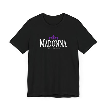 Madonna-Like A Prayer Adult T-Shirt