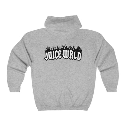 Juice Wrld Adult Zip-Up Hoodie