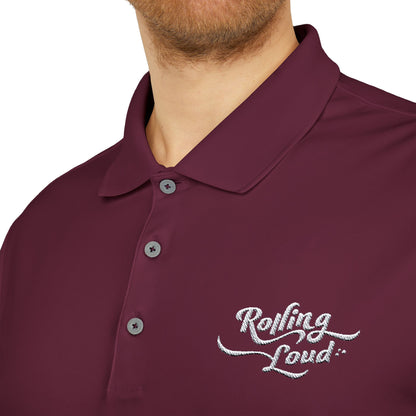 Rolling Loud Adidas Performance Polo