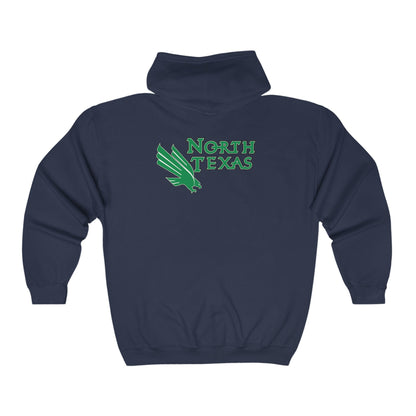 North Texas Adult Zip-Up Hoodie