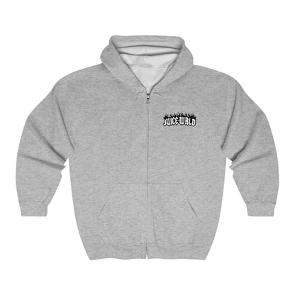 Juice Wrld Adult Zip-Up Hoodie