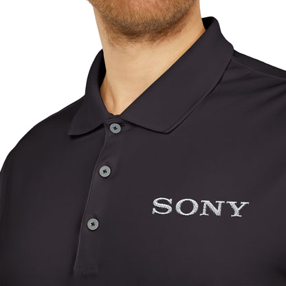SONY TV Logo Adidas Performance Polo