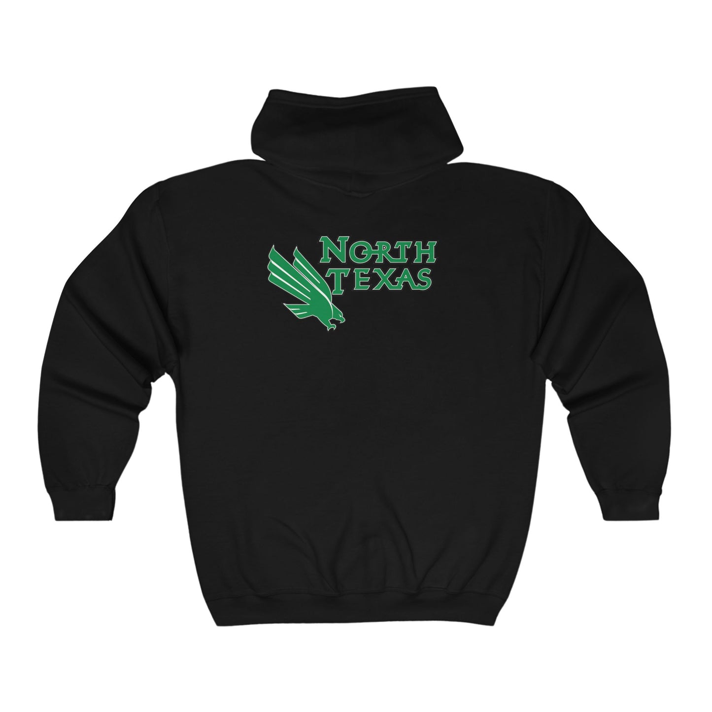 North Texas Adult Zip-Up Hoodie