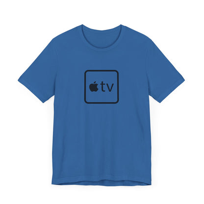 Apple TV Logo Adult T-Shirt