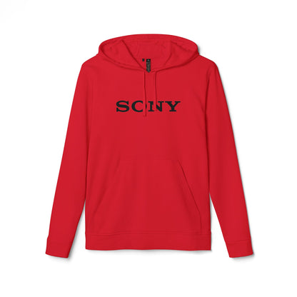 SONY TV Logo Adidas Adult Hoodie