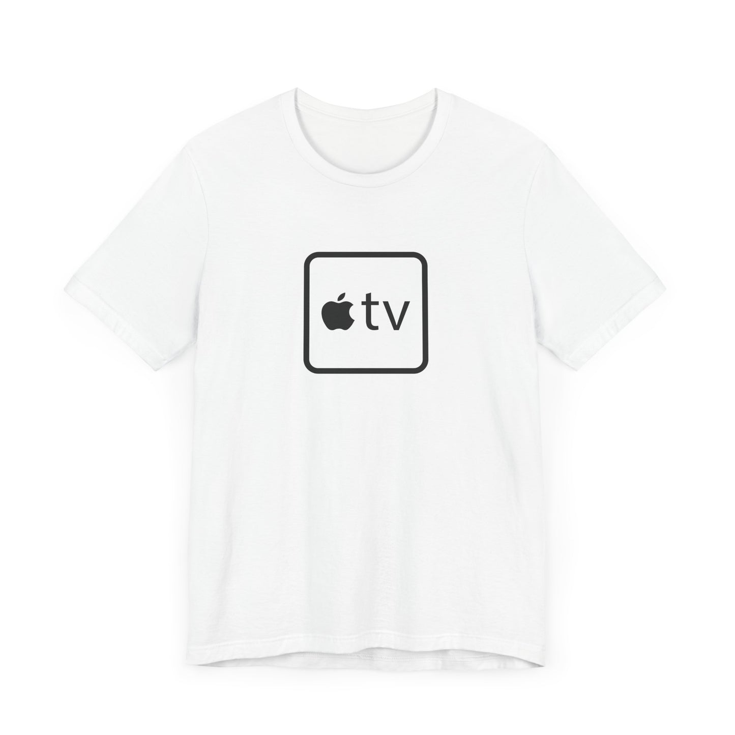 Apple TV Logo Adult T-Shirt