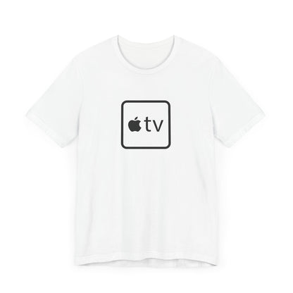 Apple TV Logo Adult T-Shirt