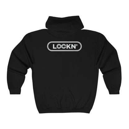 Lockn' Festival Adult Zip-Up Hoodie