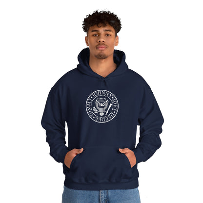 Ramones Logo Adult Hoodie