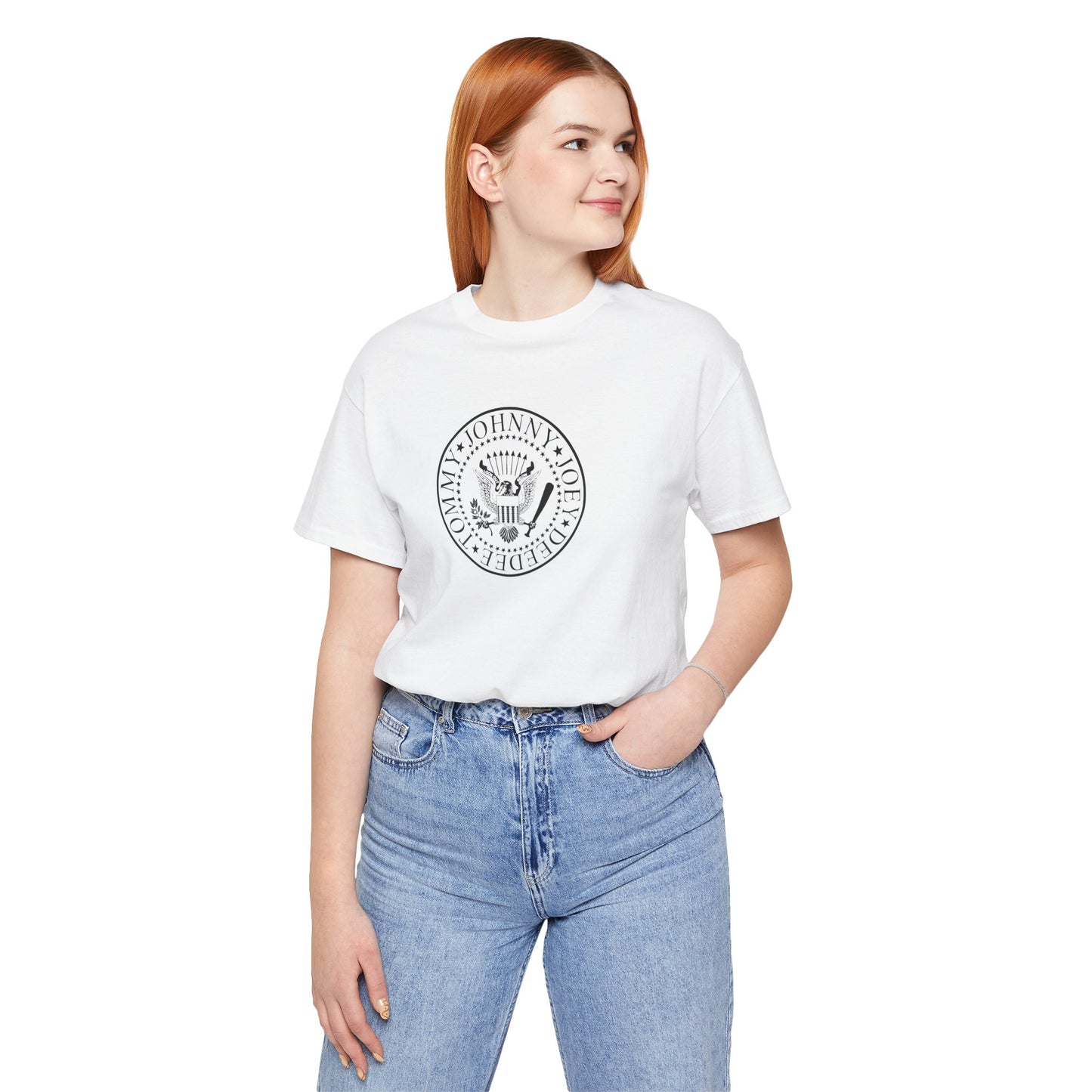 Ramones Logo Adult T-Shirt