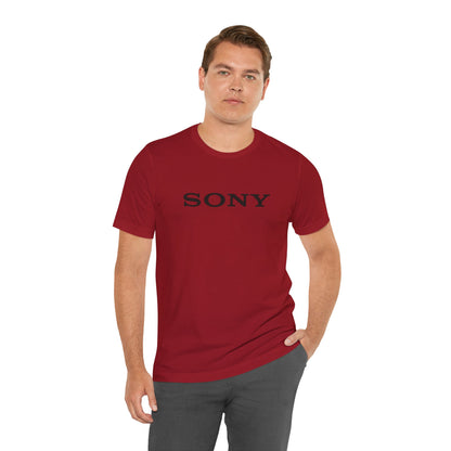 SONY TV Logo Adult T-Shirt