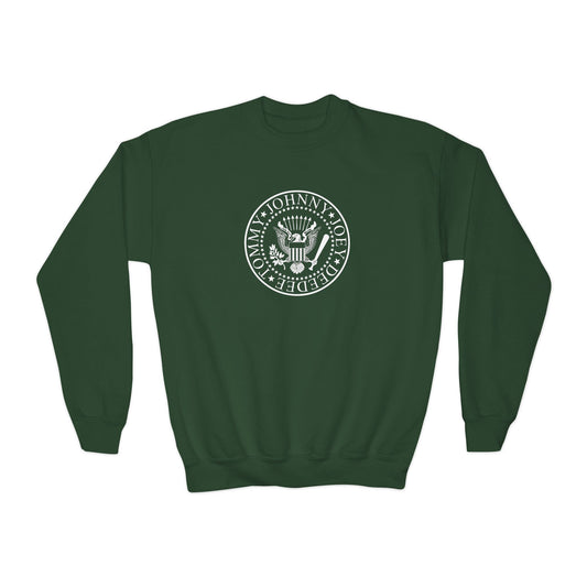 Ramones Logo Youth Sweatshirt