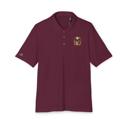 Smoking Skull Adidas Performance Polo
