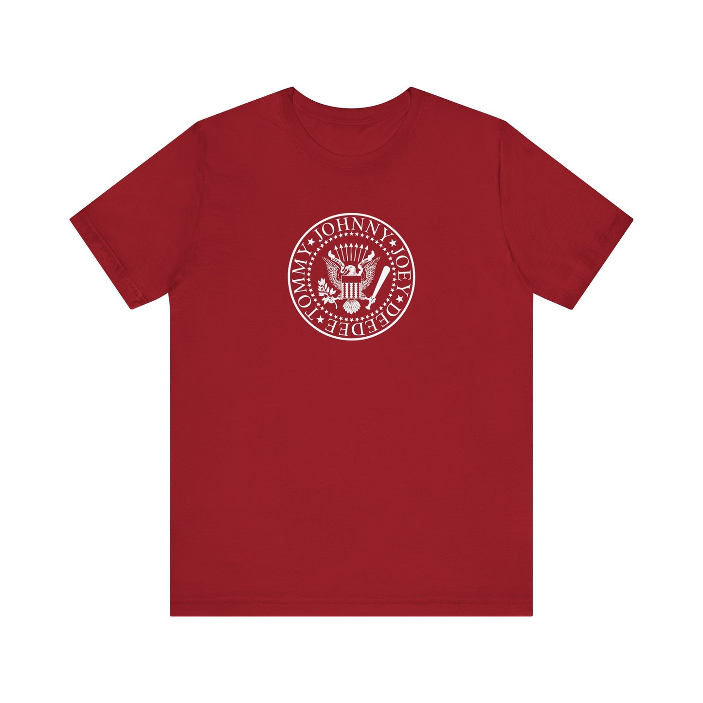 Ramones Logo Adult T-Shirt