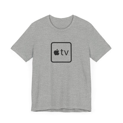 Apple TV Logo Adult T-Shirt