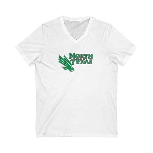 North Texas Adult V-Neck T-Shirt