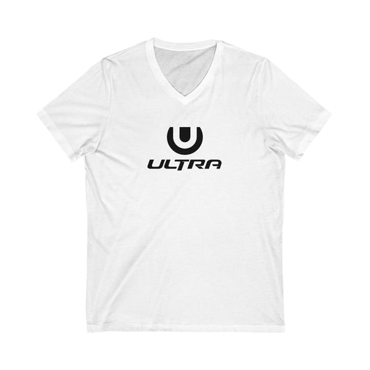 Ultra Music Festival Adult V-Neck T-Shirt