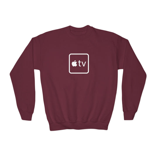 Apple TV Logo Youth Sweatshirt