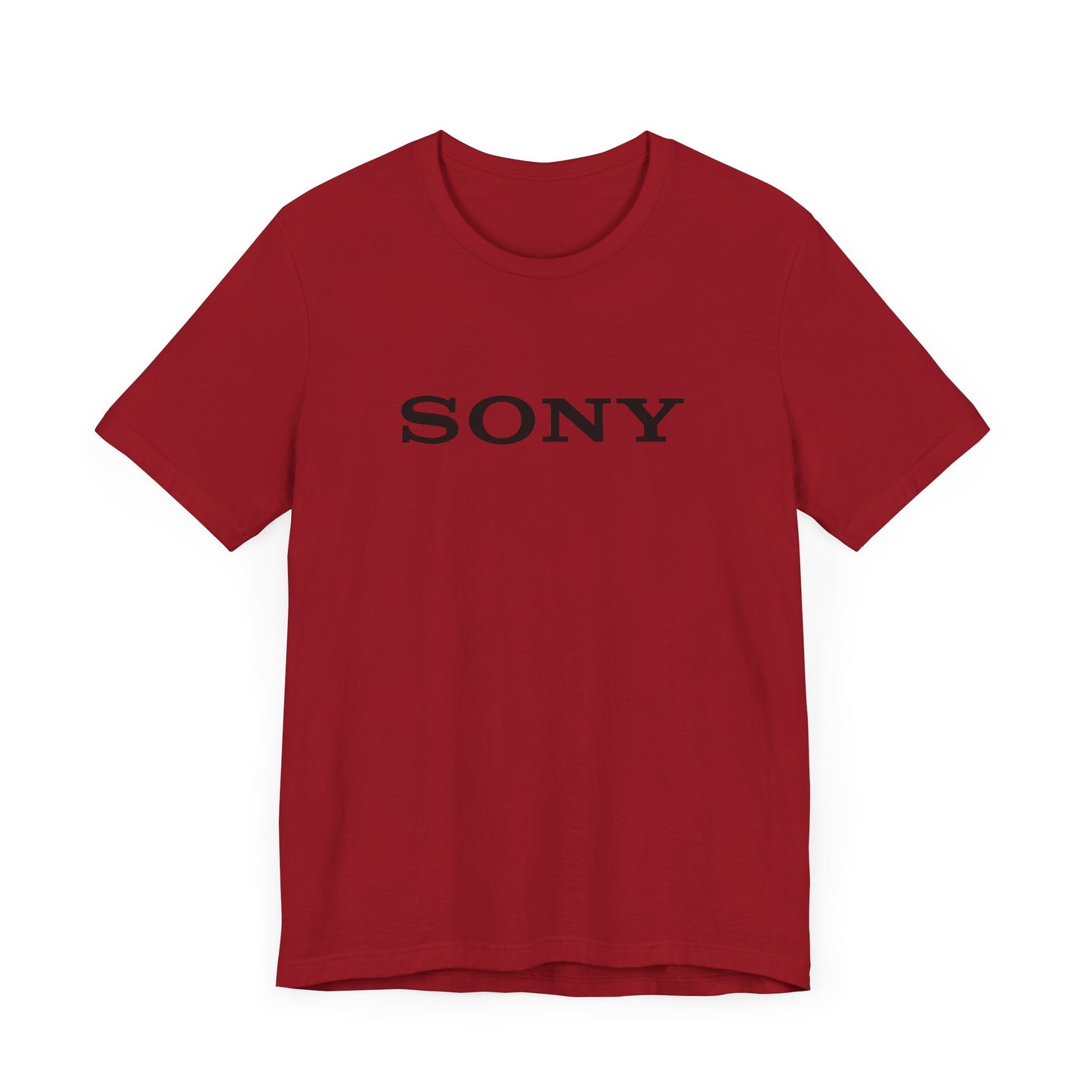 SONY TV Logo Adult T-Shirt