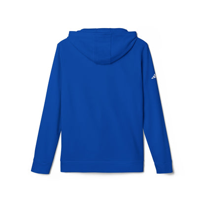 Smoking Skull Adidas Adult Hoodie
