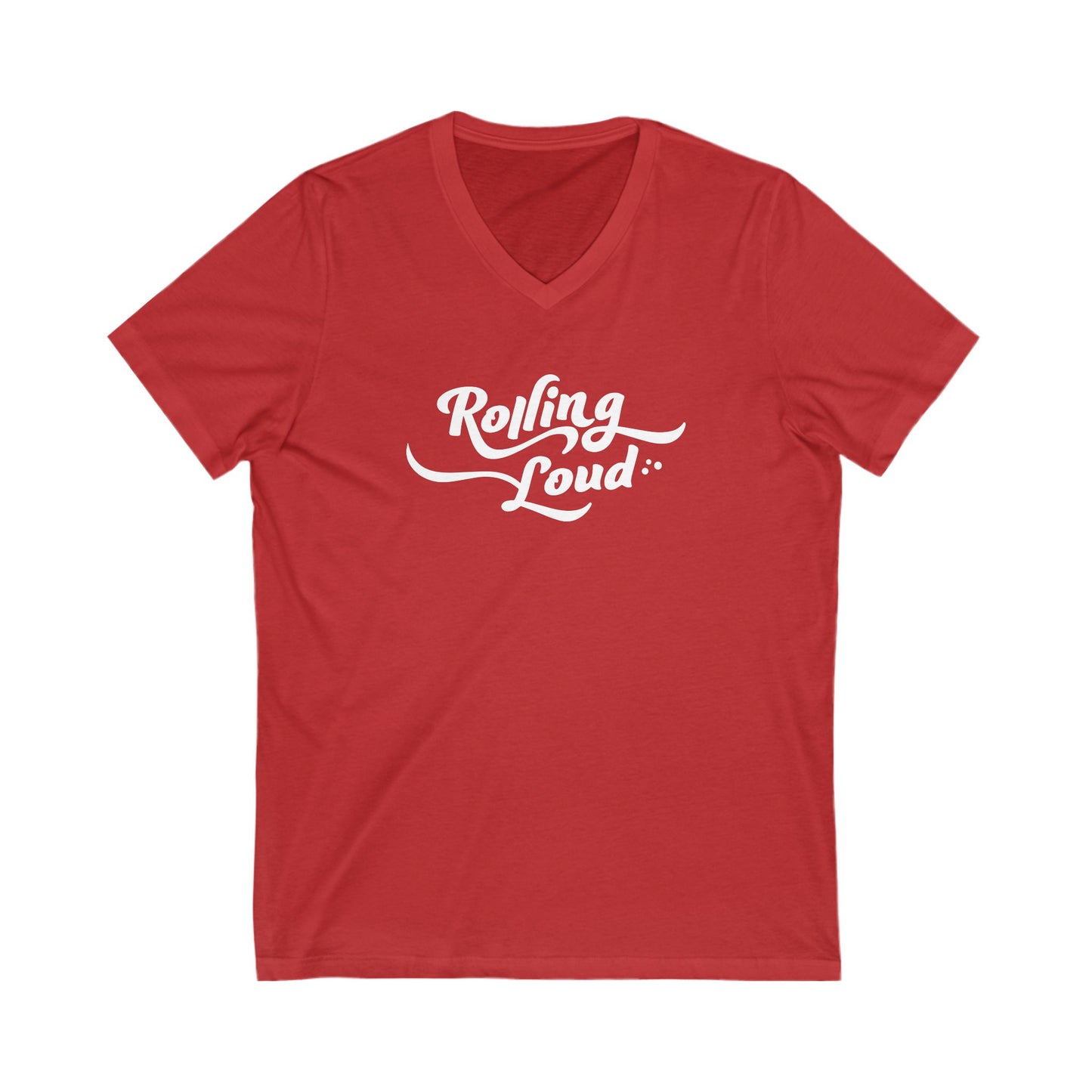 Rolling Loud Adult V-Neck T-Shirt