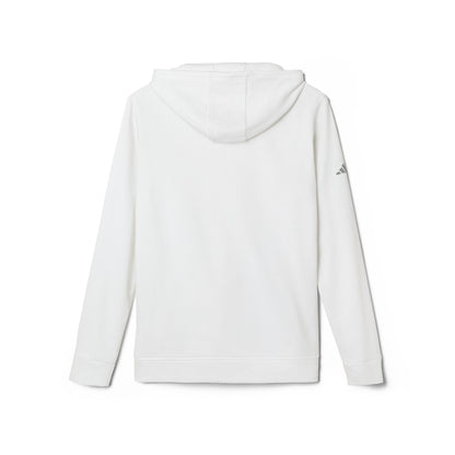 Smoking Skull Adidas Adult Hoodie