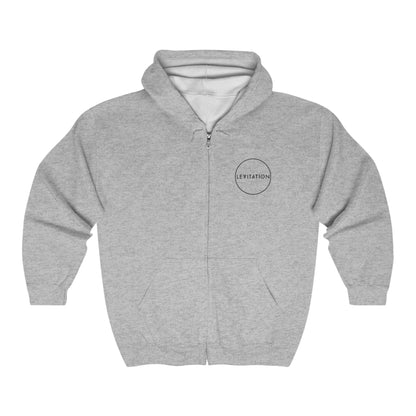 Levitation Adult Zip-Up Hoodie