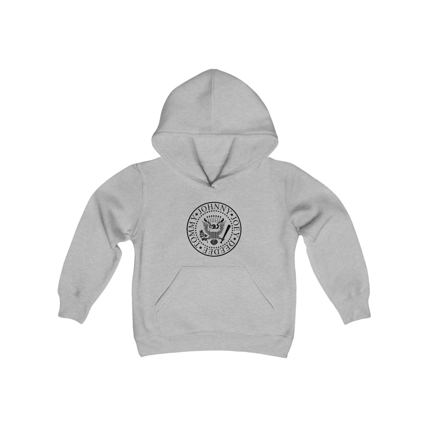 Ramones Logo Youth Hoodie