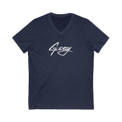 G-EAZY Adult V-Neck T-Shirt