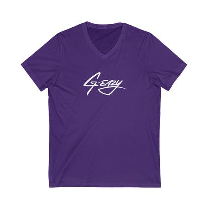 G-EAZY Adult V-Neck T-Shirt