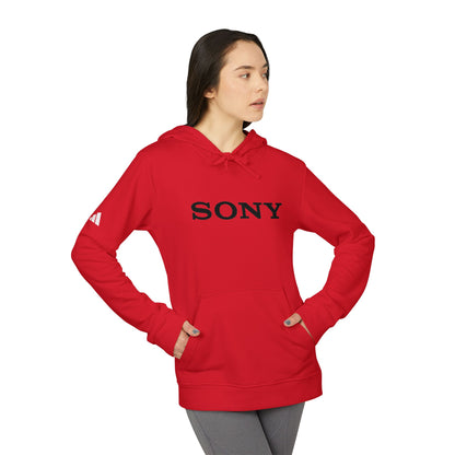 SONY TV Logo Adidas Adult Hoodie