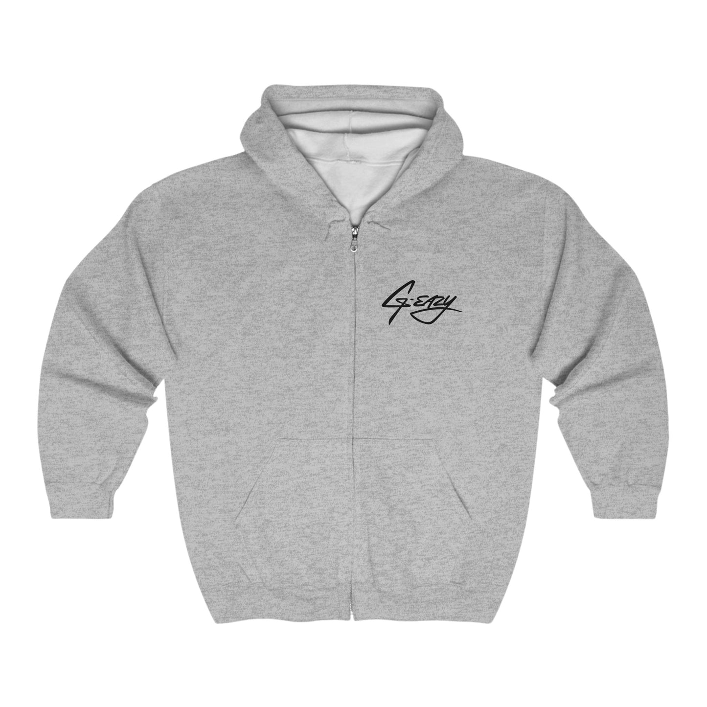 G-EAZY Adult Zip-Up Hoodie