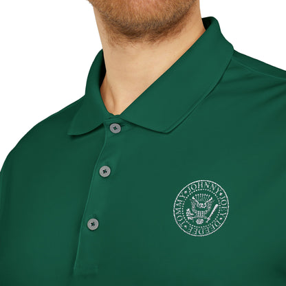 Ramones Logo Adidas Performance Polo