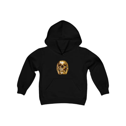 Smoking Skull Youth Hoodie