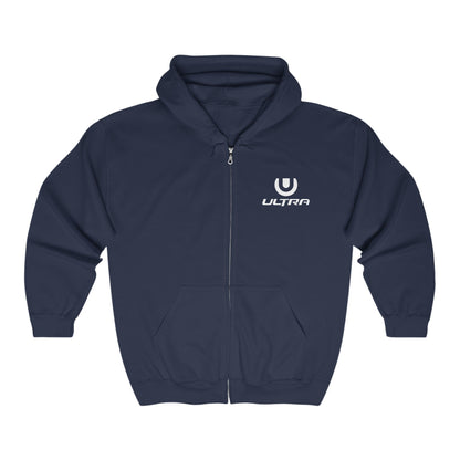 Ultra Music Festival Adult Zip-Up Hoodie