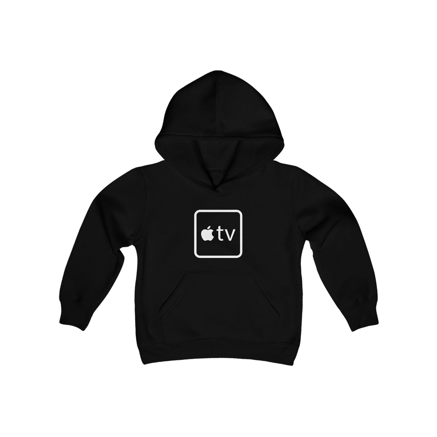 Apple TV Logo Youth Hoodie