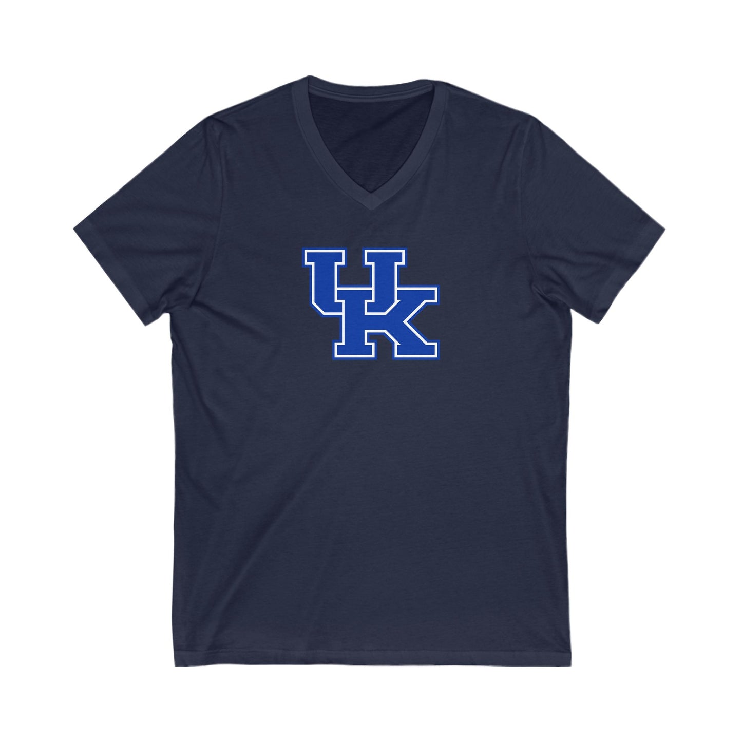 Kentucky Wildcats Adult V-Neck T-Shirt