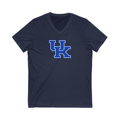 Kentucky Wildcats Adult V-Neck T-Shirt