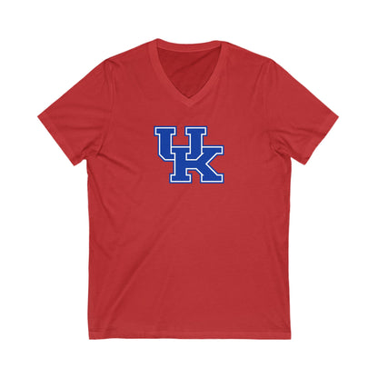 Kentucky Wildcats Adult V-Neck T-Shirt