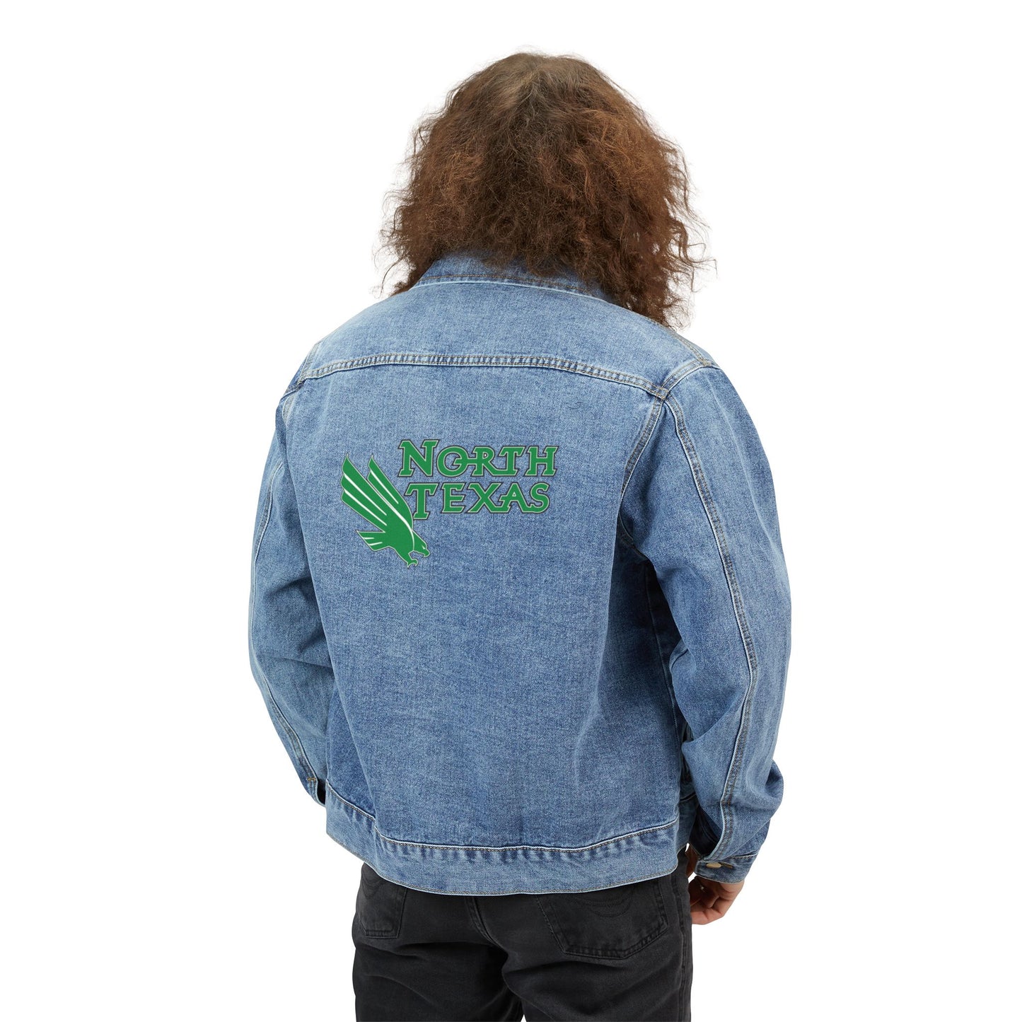 North Texas Adult Denim Jacket