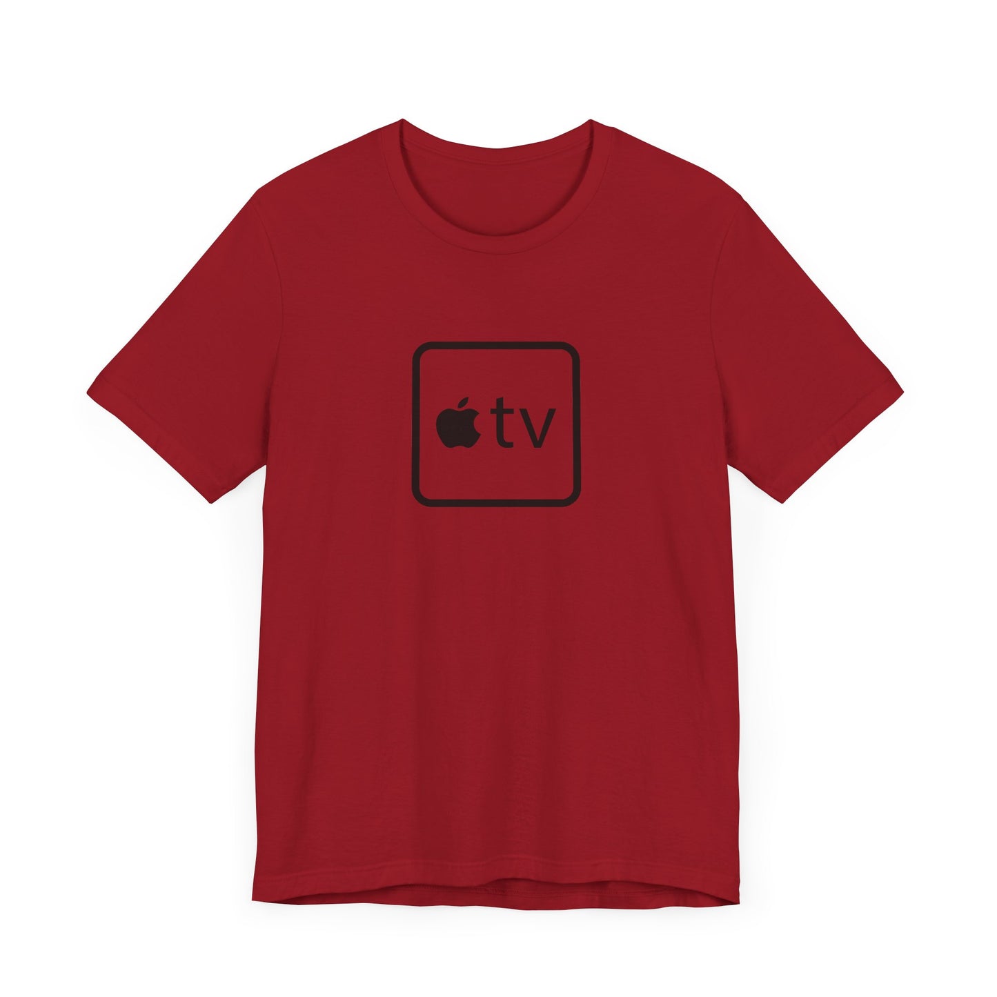 Apple TV Logo Adult T-Shirt