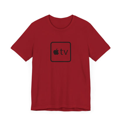 Apple TV Logo Adult T-Shirt