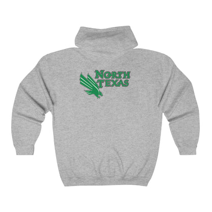 North Texas Adult Zip-Up Hoodie