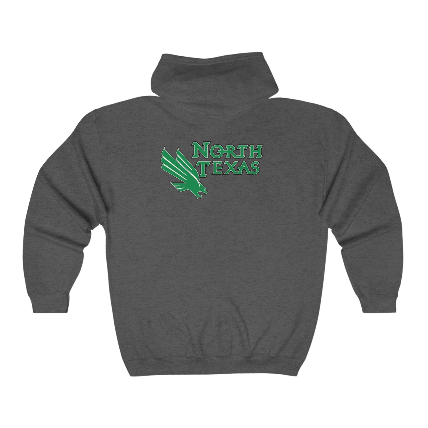 North Texas Adult Zip-Up Hoodie